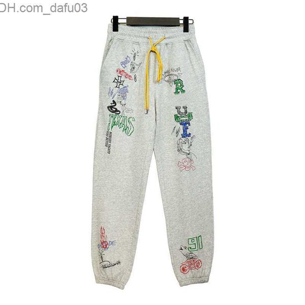 men's pants mens pants fashion sweatpants joggers men women rhudes sport jogging pants beam foot trousers size s-xl z230721, Black
men's pants mens pants fashion sweatpants joggers men women rhudes sport jogging pants beam foot trousers size s-xl z230721, Black