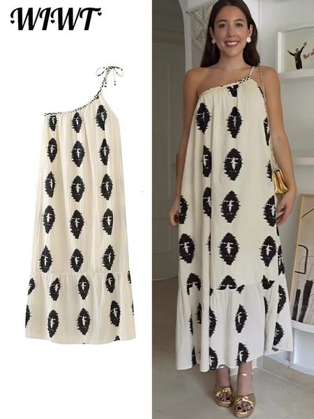 basic casual dresses print women beach dress 2023 summer lace up one shoulder sleeveless party female elegant holiday vestido 230720, Black;gray
basic casual dresses print women beach dress 2023 summer lace up one shoulder sleeveless party female elegant holiday vestido 230720, Black;gray