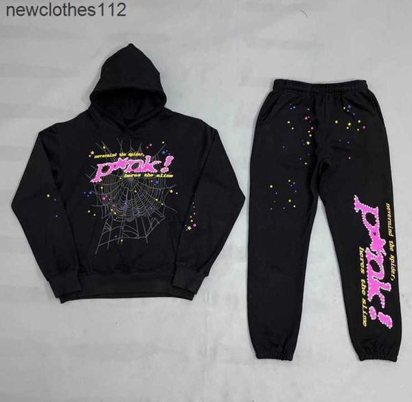 men's hoodies sweatshirts young thug spider hoodie sweatshirt tracksuit web pullovers sp5der 555555 sweatpants set, Black
men's hoodies sweatshirts young thug spider hoodie sweatshirt tracksuit web pullovers sp5der 555555 sweatpants set, Black