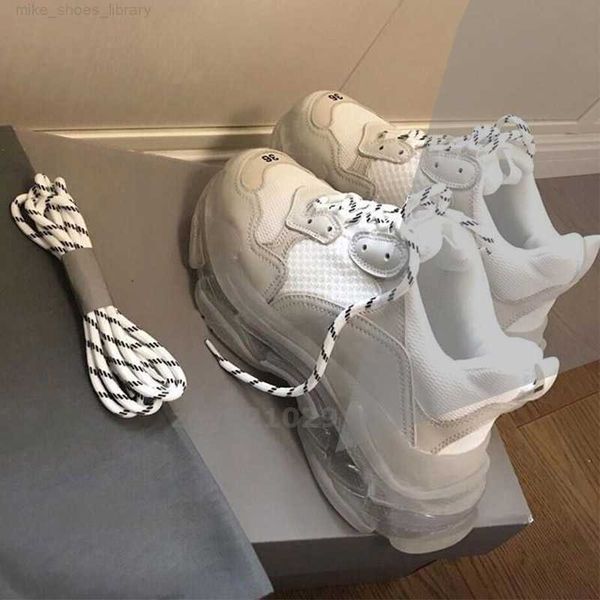 2022 paris crystal bottom triple s casual shoes dad platform sneakers for men women vintage old grandpa trainer eur 36-45 z86, Black
2022 paris crystal bottom triple s casual shoes dad platform sneakers for men women vintage old grandpa trainer eur 36-45 z86, Black