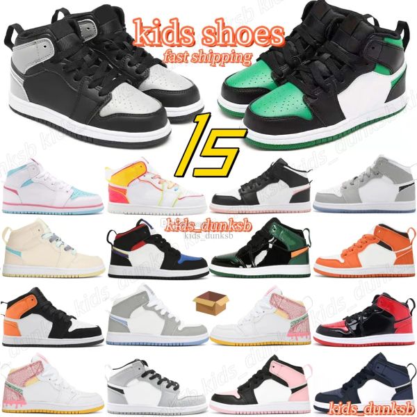 kids shoes 1s jumpman childrens hyper royal shadow sanded purple pink quartz boys girls youth basketball sneakers size 22-35, Black
kids shoes 1s jumpman childrens hyper royal shadow sanded purple pink quartz boys girls youth basketball sneakers size 22-35, Black