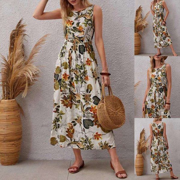 womens dress resort style skirt summer fashion sleeveless, Black;gray
