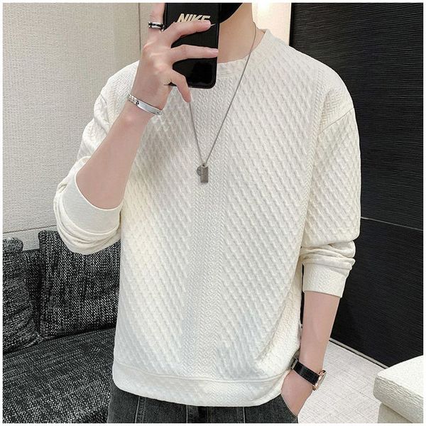 men's hoodies sweatshirts spring autumn y2k elegant fashion kpop sweatshirt man fashion all match long sleeve solid color casual pullov, Black
men's hoodies sweatshirts spring autumn y2k elegant fashion kpop sweatshirt man fashion all match long sleeve solid color casual pullov, Black