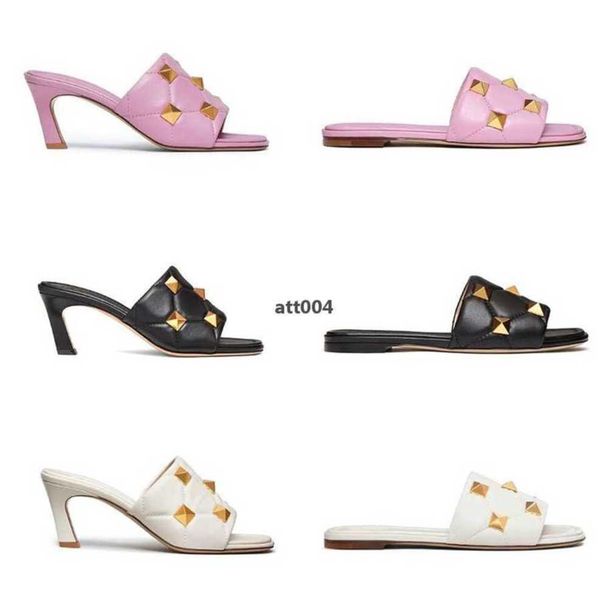 quilted quality slide women sandal high heel valentinolies rivet slides 65mm flat slippers roman stud ladies sheepskin su es xyo 8etw, Black
quilted quality slide women sandal high heel valentinolies rivet slides 65mm flat slippers roman stud ladies sheepskin su es xyo 8etw, Black