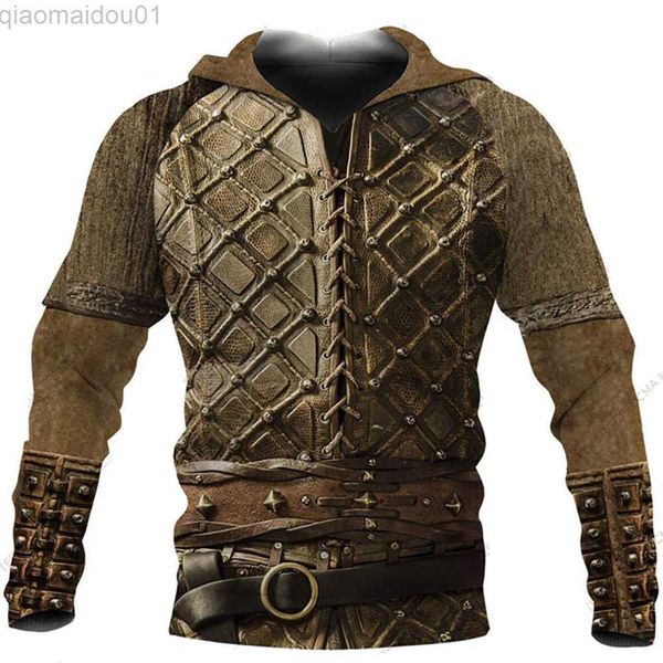 men's hoodies sweatshirts new 3d print viking come man clothing winter hoodies trend long sleeve pullover casual hooded l230721, Black
men's hoodies sweatshirts new 3d print viking come man clothing winter hoodies trend long sleeve pullover casual hooded l230721, Black