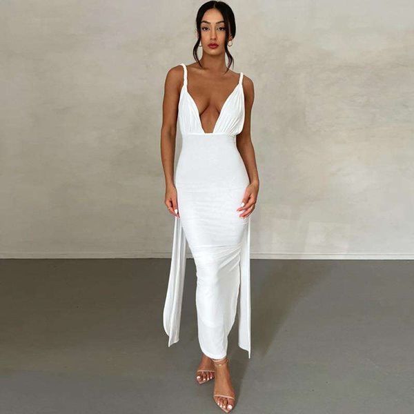 wind womens clothes summer fashion deep v open back pleated split dress wholesale, Black;gray
wind womens clothes summer fashion deep v open back pleated split dress wholesale, Black;gray