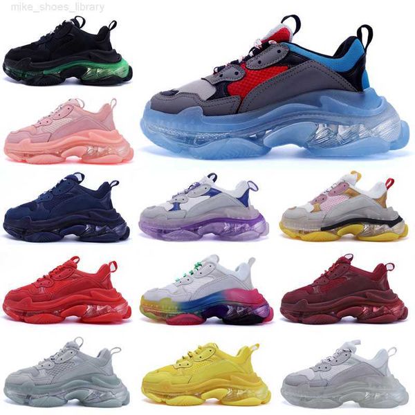 fashion clear shoes smen women womens designers triple s ole platform casual paris 17fw old dad large increasing crystals sneakers, Black
fashion clear shoes smen women womens designers triple s ole platform casual paris 17fw old dad large increasing crystals sneakers, Black