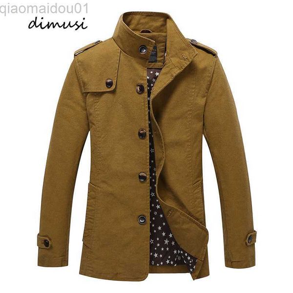 men's jackets dimusi autumn winter men's business jackets casual male outwear windbreaker coats fashion men slim fit trench jacket, Black;brown
men's jackets dimusi autumn winter men's business jackets casual male outwear windbreaker coats fashion men slim fit trench jacket, Black;brown