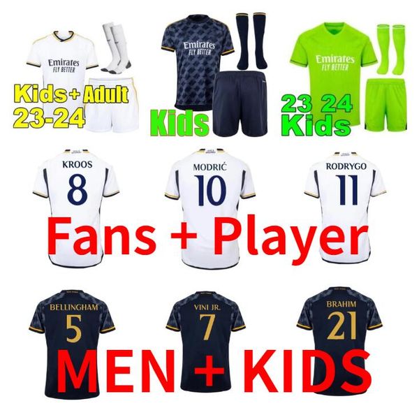 2023 2024 mbappe rodrygo soccer jerseys 22 23 24 football shirt real madrids camavinga alaba modric vaerde fourth camiseta men and kids, Black;yellow
2023 2024 mbappe rodrygo soccer jerseys 22 23 24 football shirt real madrids camavinga alaba modric vaerde fourth camiseta men and kids, Black;yellow