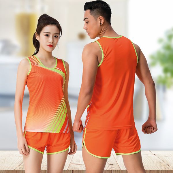 men's tracksuits men women vestshorts competition running sets track and field sportswear sprint running suit male female marathon clot, Gray
men's tracksuits men women vestshorts competition running sets track and field sportswear sprint running suit male female marathon clot, Gray