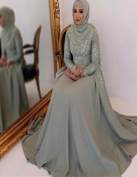 muslim long sleeve prom dress jewel neck lace applique satin floor length party dress custom made 2018 fashion saudi aline evenin1302733, Black
muslim long sleeve prom dress jewel neck lace applique satin floor length party dress custom made 2018 fashion saudi aline evenin1302733, Black