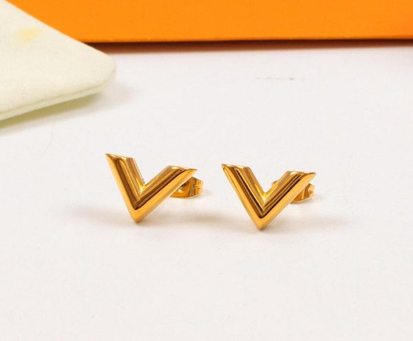 stainless steel women designer stud luxury style simple v love couple earrings for lady party wedding gifts whole8421508, Golden;silver
stainless steel women designer stud luxury style simple v love couple earrings for lady party wedding gifts whole8421508, Golden;silver
