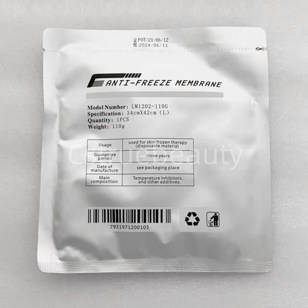 cryolipolysis anti e membrane anti ing antie membrane for slimming efats gel pad size 22cm*24cm 27*30cm 34*42cm cryotherapy machine
cryolipolysis anti e membrane anti ing antie membrane for slimming efats gel pad size 22cm*24cm 27*30cm 34*42cm cryotherapy machine