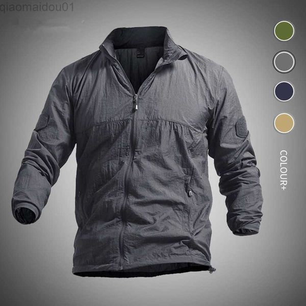 men's jackets military quick dry jacket men summer tactical waterproof jacket men's zipper skin coat jackets ultra light thin casu, Black;brown
men's jackets military quick dry jacket men summer tactical waterproof jacket men's zipper skin coat jackets ultra light thin casu, Black;brown