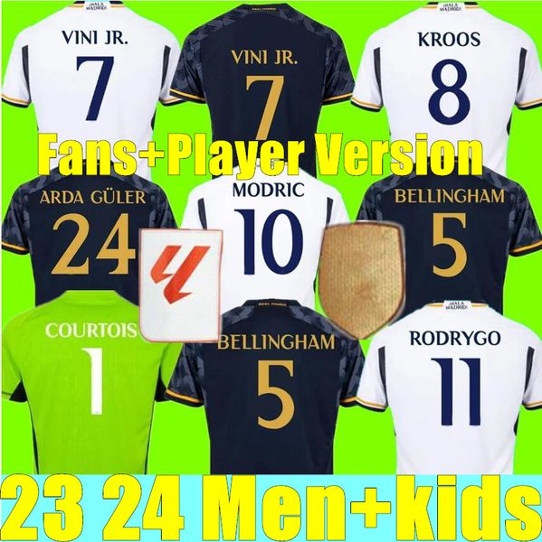 22 23 24 fans player version soccer jerseys benzema rodrgo bellingham 2023 2024 vini jr football shirt real madrids camiseta de futbol men k, Black;yellow
22 23 24 fans player version soccer jerseys benzema rodrgo bellingham 2023 2024 vini jr football shirt real madrids camiseta de futbol men k, Black;yellow