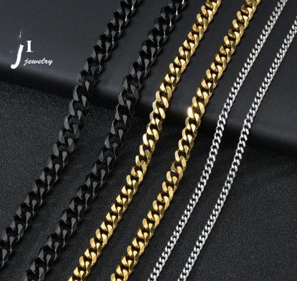 stainless steel cuban thick chain link necklaces for men women long hip hop cuba choker necklace fashion jewelry black gold silver5598549, Silver
stainless steel cuban thick chain link necklaces for men women long hip hop cuba choker necklace fashion jewelry black gold silver5598549, Silver