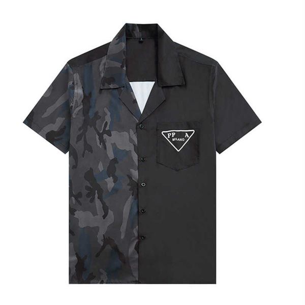 luxury designer shirt men's fashion geometric classic print bowling shirt black hawaiian flower casual shirt men's loose short sle, White;black
luxury designer shirt men's fashion geometric classic print bowling shirt black hawaiian flower casual shirt men's loose short sle, White;black