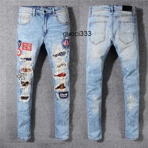 print amirly men mens mans womens designers army jeans denim distressed s ripped biker fashion slim straight skinny pants 7i7gu, Blue
print amirly men mens mans womens designers army jeans denim distressed s ripped biker fashion slim straight skinny pants 7i7gu, Blue