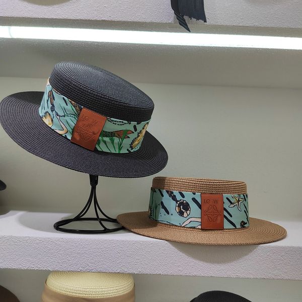 fashion straw hat sunhats caps designer bucket hats casquette for men woman breathable summer resort sun protection ice silk hemp, Blue;gray
fashion straw hat sunhats caps designer bucket hats casquette for men woman breathable summer resort sun protection ice silk hemp, Blue;gray