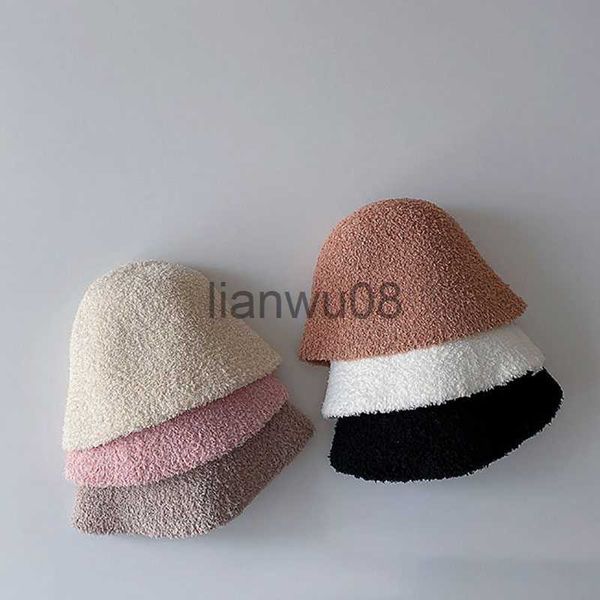 caps hats milancel kids warm fisherman hat winter preppy style girls dome cap children's accessories x0810, Yellow
caps hats milancel kids warm fisherman hat winter preppy style girls dome cap children's accessories x0810, Yellow