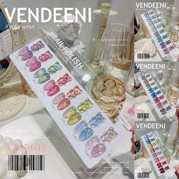 nail gel 8 colors set glitter chips diamond polish sparkling art varnish with reflective effect uv lacquer 230720, Red;pink
nail gel 8 colors set glitter chips diamond polish sparkling art varnish with reflective effect uv lacquer 230720, Red;pink