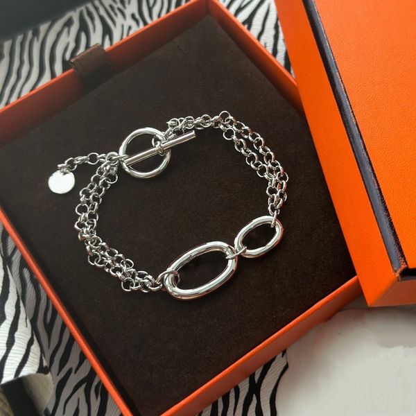 luxury jewelry love bracelet women's charm bracelet fashion jewelry stainless steel chain jewelry plating designer bracelet hfvagjh ycg, Golden;silver
luxury jewelry love bracelet women's charm bracelet fashion jewelry stainless steel chain jewelry plating designer bracelet hfvagjh ycg, Golden;silver