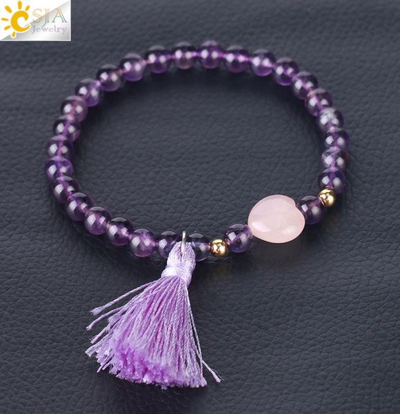 csja reiki chakra bracelet 6mm natural stone bead tassel charm pendant bangle love heart bohemian handmade jewelry for women lover3937201, Black
csja reiki chakra bracelet 6mm natural stone bead tassel charm pendant bangle love heart bohemian handmade jewelry for women lover3937201, Black