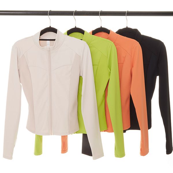 2023 autumn/winter new zipper yoga suit jacket cross border autumn/winter fitness suit coat nylon sports female, White;red
2023 autumn/winter new zipper yoga suit jacket cross border autumn/winter fitness suit coat nylon sports female, White;red