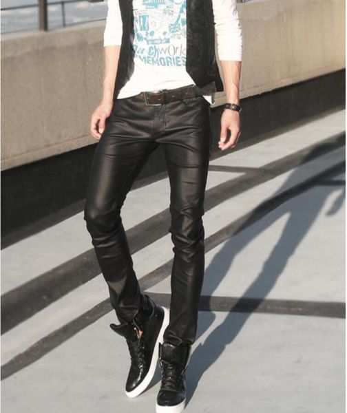 2019 new men039s personality tight pants fashion men shiny stretch motorcycle pants black trousers singer costumes9855975
2019 new men039s personality tight pants fashion men shiny stretch motorcycle pants black trousers singer costumes9855975