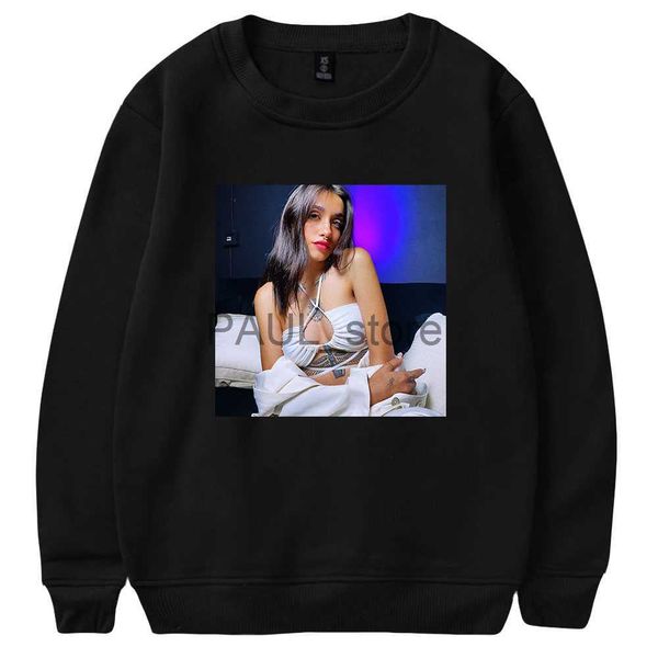 men's hoodies sweatshirts maria becerra print loose series women/men clothe turtlenecks sweet style round collar fleece x0720, Black
men's hoodies sweatshirts maria becerra print loose series women/men clothe turtlenecks sweet style round collar fleece x0720, Black