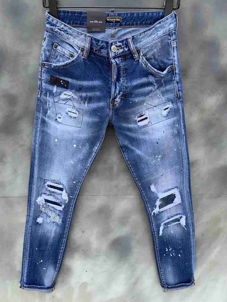 man design d2 hop moto dsq fashion dsquare jeans hip 2 rock phantom mens casual turtle ripped classic jeans distresse 2 s s yka, Blue
man design d2 hop moto dsq fashion dsquare jeans hip 2 rock phantom mens casual turtle ripped classic jeans distresse 2 s s yka, Blue