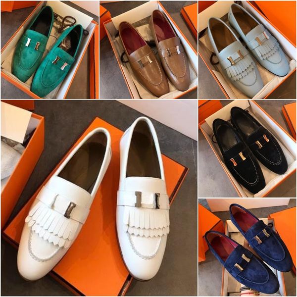 loafer shoes in goatskin moccasins luxury designer casual shoe fashion classic italy leather insole with brushed palladium plated a2, Black
loafer shoes in goatskin moccasins luxury designer casual shoe fashion classic italy leather insole with brushed palladium plated a2, Black