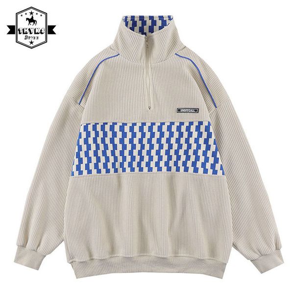men's jackets retro chessboard splicing coats men's korean fashion men jackets outerwear patchwork harajuku casual jackets ropa ho, Black;brown
men's jackets retro chessboard splicing coats men's korean fashion men jackets outerwear patchwork harajuku casual jackets ropa ho, Black;brown