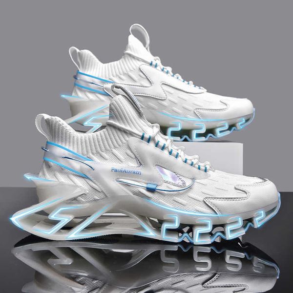 blade sole running shoes summer new youth mens casual sneakers fashion sports trainers black white color size 39-46
blade sole running shoes summer new youth mens casual sneakers fashion sports trainers black white color size 39-46