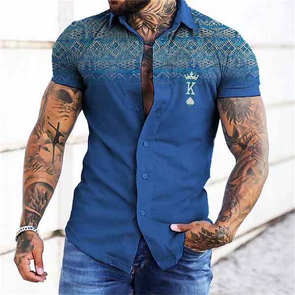 men's casual shirts men's shirts tribal graphics retro poker 3d printing shortsleeved buttons hawaiian shirts fashion street 230, White;black
men's casual shirts men's shirts tribal graphics retro poker 3d printing shortsleeved buttons hawaiian shirts fashion street 230, White;black
