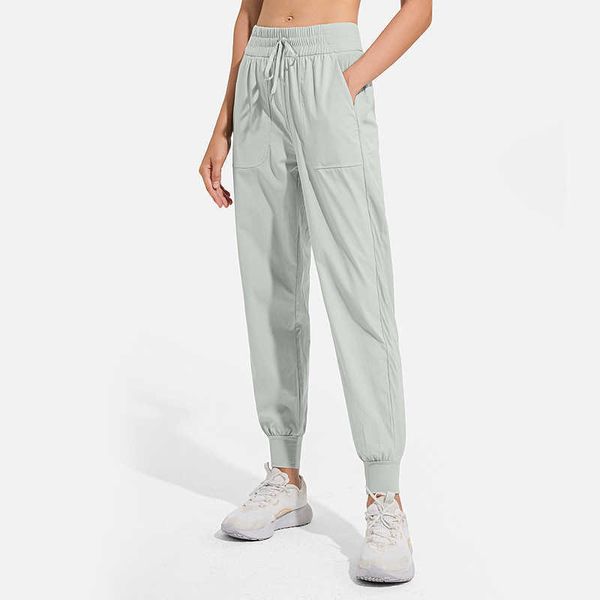 women pant yoga outfit naked-feel fabric loose fit sport active back waist lounge jogger fitness leggings two side pockets ll-01
women pant yoga outfit naked-feel fabric loose fit sport active back waist lounge jogger fitness leggings two side pockets ll-01