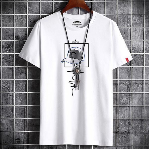 men's tshirts est t shirt for men clothing fitness white o neck anime man tshirt for male oversized s6xl men tshirts goth punk 230720, White;black
men's tshirts est t shirt for men clothing fitness white o neck anime man tshirt for male oversized s6xl men tshirts goth punk 230720, White;black