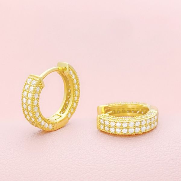 anti-allergic 925 sterling silver moissanite hoops earrings huggies for men women party wedding gift for friends, Golden;silver
anti-allergic 925 sterling silver moissanite hoops earrings huggies for men women party wedding gift for friends, Golden;silver