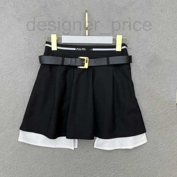 skirts designer 23 summer new academy style casual versatile slim age reducing letter rubber band belt decoration short half skirt 74fe, Black
skirts designer 23 summer new academy style casual versatile slim age reducing letter rubber band belt decoration short half skirt 74fe, Black