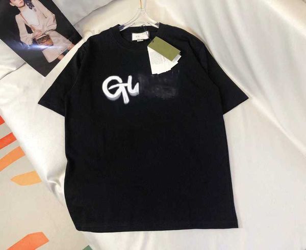 women's t-shirt designer summer new commuter style simple and fashionable temperament reduced age graffiti foam letter short sleeve t-s, White
women's t-shirt designer summer new commuter style simple and fashionable temperament reduced age graffiti foam letter short sleeve t-s, White