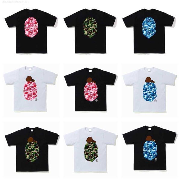 men's tees designer t shirts mens women tshirts fashion man casual cotton short sleeve clothing high street streetwear polos hip hop s, White;black