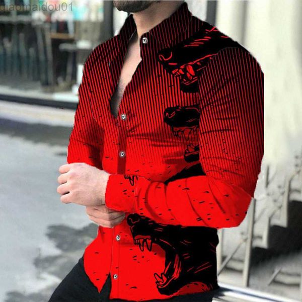 men's casual shirts shirts 1 * shirt casual long sleeve multipour ~2xl size polyester fabric print shirt slim button down l230721, White;black
men's casual shirts shirts 1 * shirt casual long sleeve multipour ~2xl size polyester fabric print shirt slim button down l230721, White;black