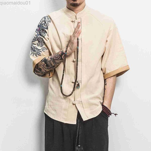 men's casual shirts chinese style retro embroidered cardigan men's novelty golden dragon embroidery shirt men's atmospheric p, White;black
men's casual shirts chinese style retro embroidered cardigan men's novelty golden dragon embroidery shirt men's atmospheric p, White;black
