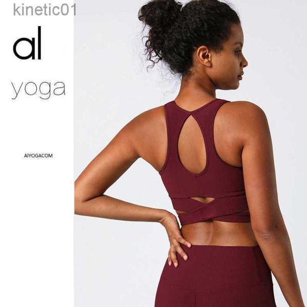 2023 desginer alo yoga bra originhigh-strength sports bra shockproof bra bra beautiful back and nude fitness bra, White
2023 desginer alo yoga bra originhigh-strength sports bra shockproof bra bra beautiful back and nude fitness bra, White