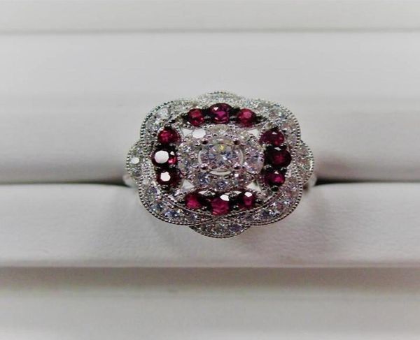 wedding rings luxury s925 silver for women charms flower ring round whitegarnet colors stone bridal engagement jewelry gifts4693150, Slivery;golden
wedding rings luxury s925 silver for women charms flower ring round whitegarnet colors stone bridal engagement jewelry gifts4693150, Slivery;golden