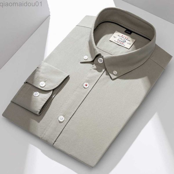 men's casual shirts mens versatile casual long sleeve solid oxford shirts without pocket standard-fit comfortable soft 100% cotton butt, White;black
men's casual shirts mens versatile casual long sleeve solid oxford shirts without pocket standard-fit comfortable soft 100% cotton butt, White;black