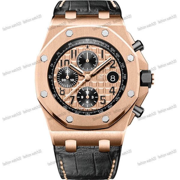 fashion men's watch designer watch men's watch 42mm quartz movement multi color optional stainless steel sapphire glass montre de, Slivery;brown
fashion men's watch designer watch men's watch 42mm quartz movement multi color optional stainless steel sapphire glass montre de, Slivery;brown