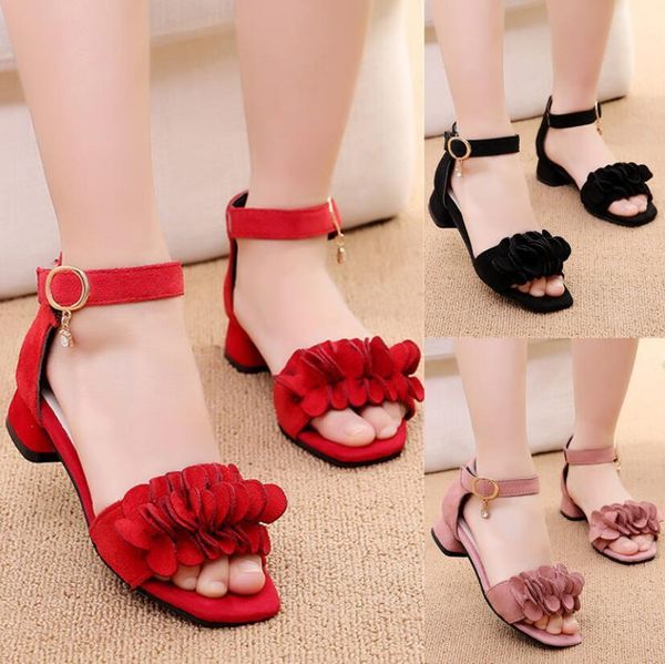 sandals summer kids leather shoes girls wedding dress children princess flower for casual dance flat 230720, Black;red
sandals summer kids leather shoes girls wedding dress children princess flower for casual dance flat 230720, Black;red