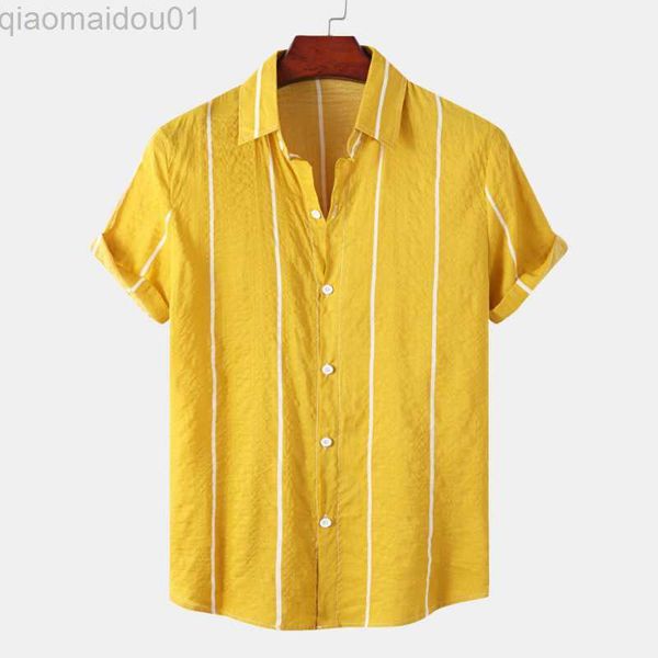 men's casual shirts men clothing 2022 summer new men's casual short sleeve shirts fashion stripe print slim fit lapel shirt l2307, White;black
men's casual shirts men clothing 2022 summer new men's casual short sleeve shirts fashion stripe print slim fit lapel shirt l2307, White;black
