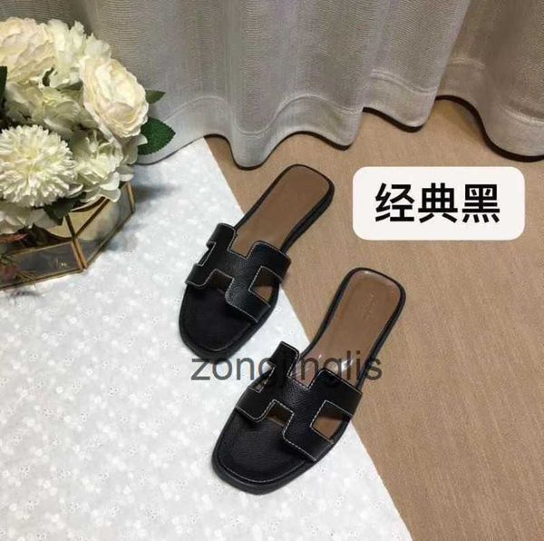 higoran h-tow slippers version women's bear slipper leatsandal designer shoes versatile color matching wearing flat bottomed beacleisur
higoran h-tow slippers version women's bear slipper leatsandal designer shoes versatile color matching wearing flat bottomed beacleisur
